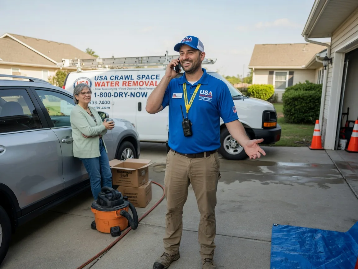 Crawl Space Water Removal Au Train, MI FAQs